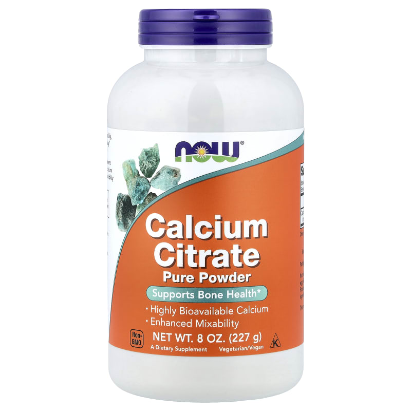 Calcium Citrate, Pure Powder
