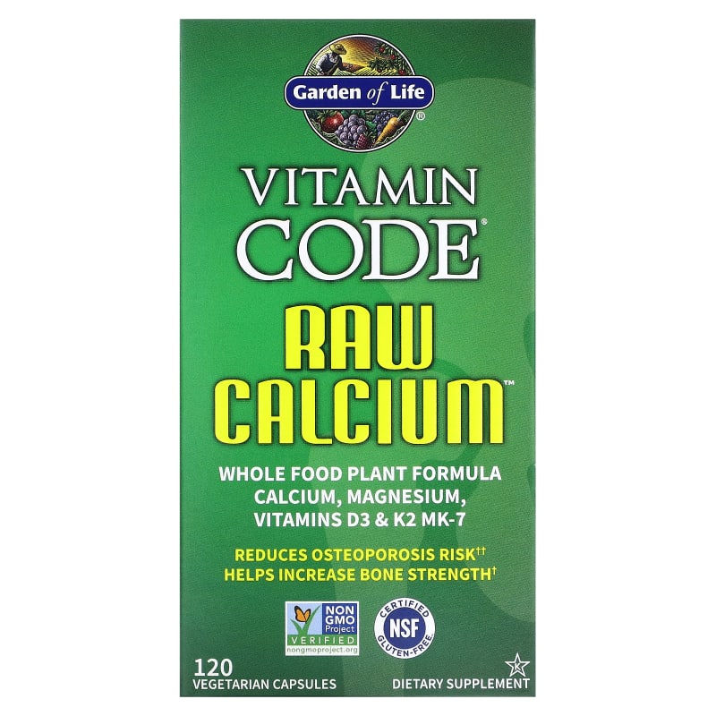 Vitamin Code, RAW Calcium