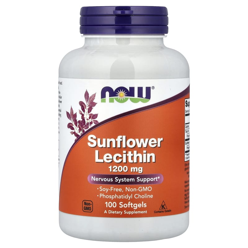 Sunflower Lecithin, 1,200 mg