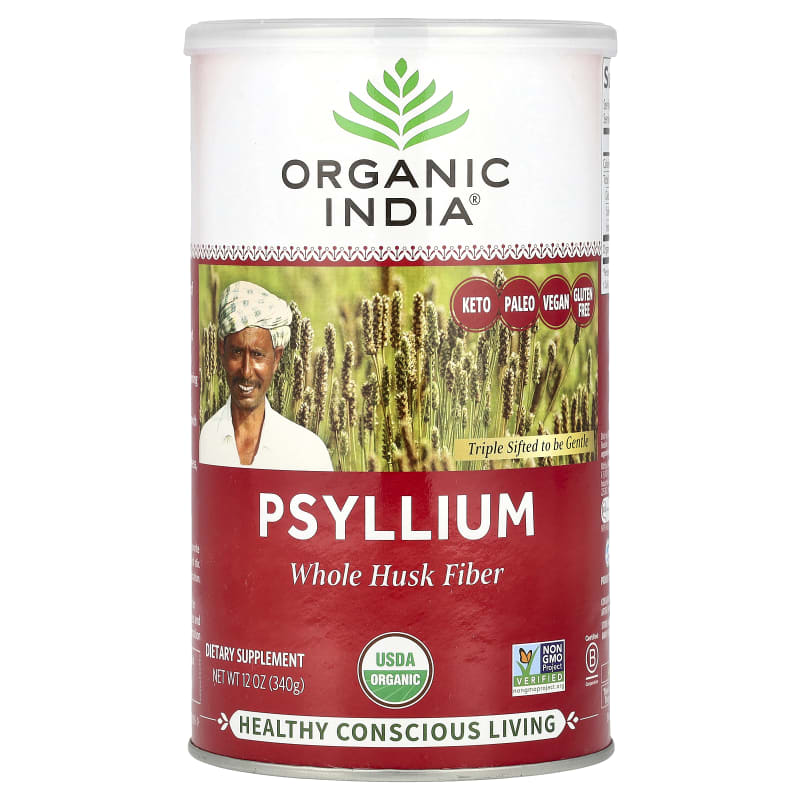 Psyllium, Whole Husk Fiber