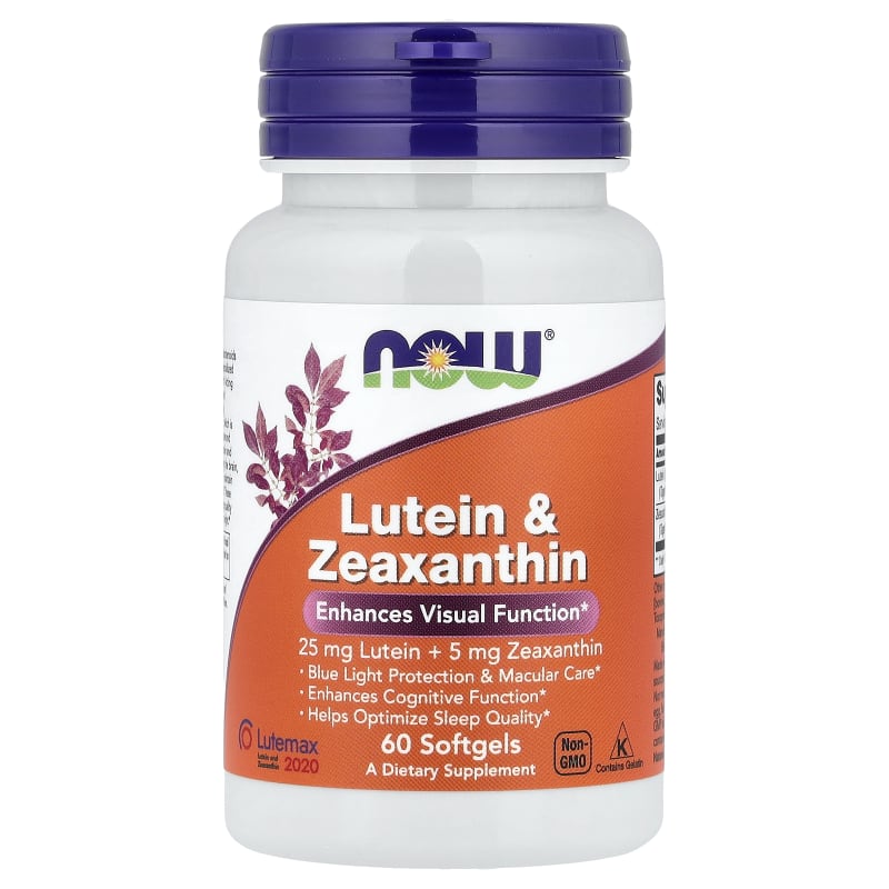 Lutein & Zeaxanthin