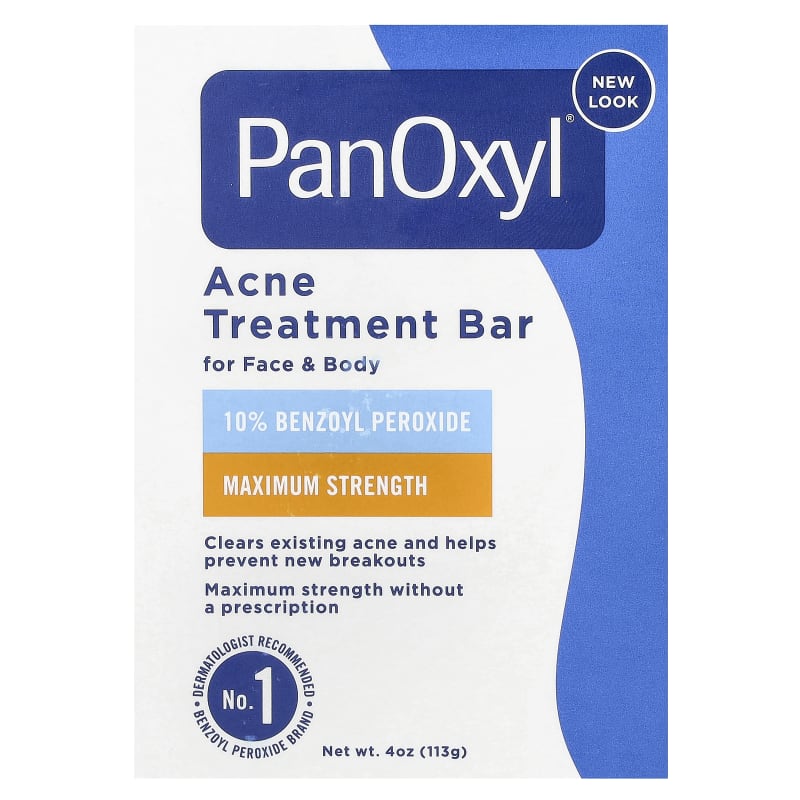 Acne Treatment Bar, For Face & Body