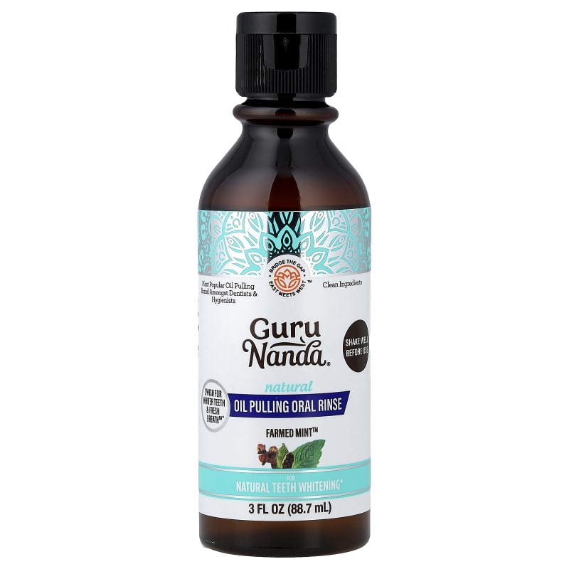 Natural Oil Pulling Oral Rinse, Farmed Mint™
