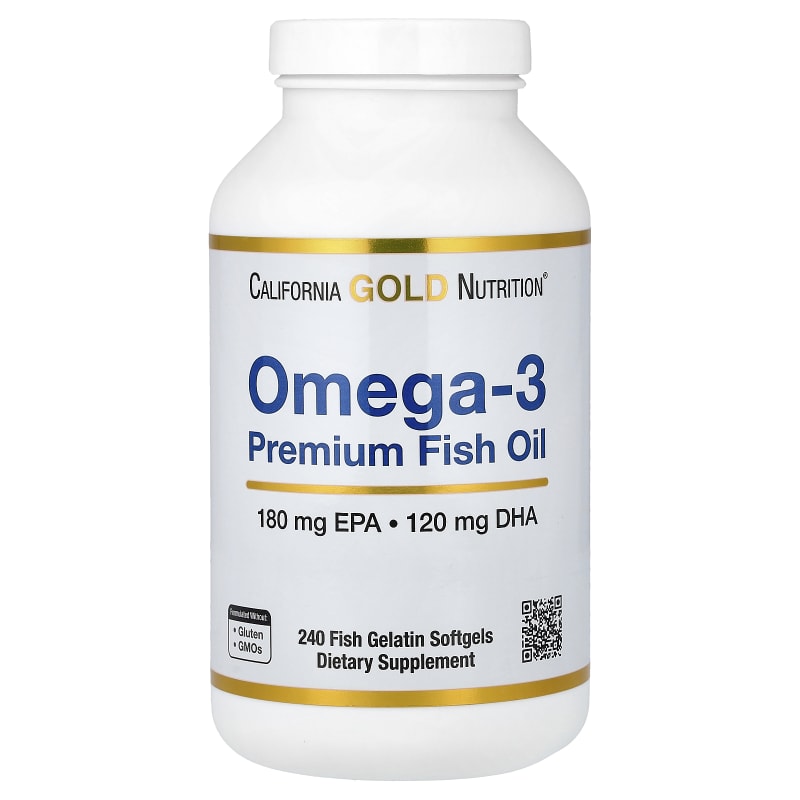 Omega-3, Premium Fish Oil