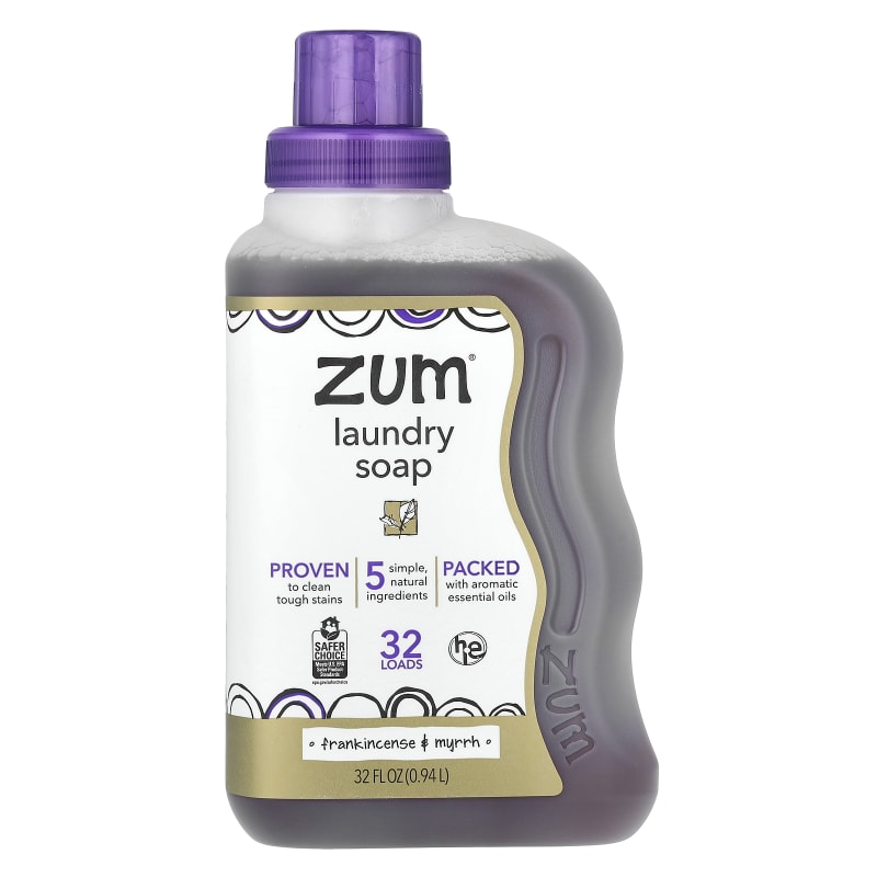 Laundry Soap, Frankincense & Myrrh