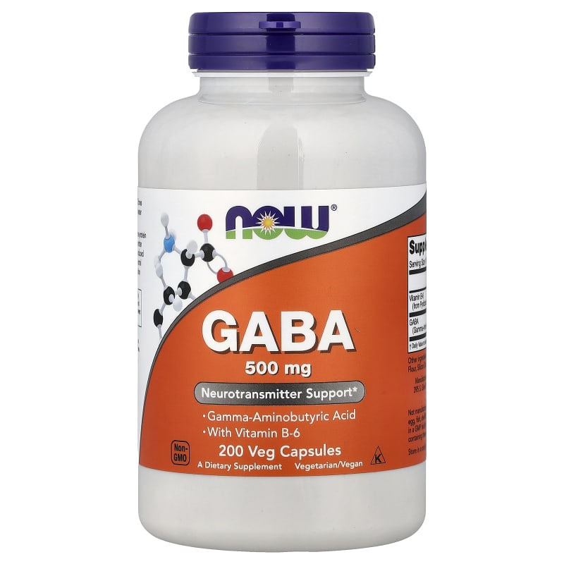 GABA With Vitamin B-6