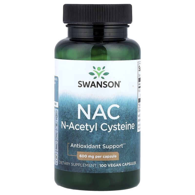 NAC, 600 mg