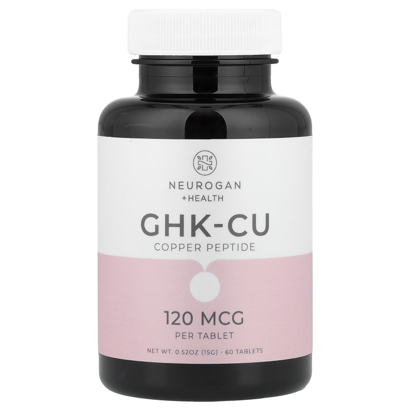 GHK-CU Copper Peptide, 120 mcg