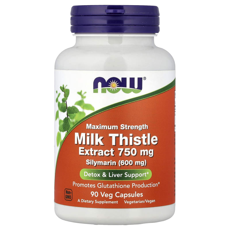 Milk Thistle Extract, 750 mg