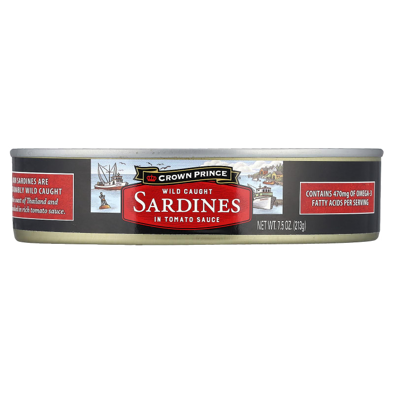 Wild Caught Sardines, In Tomato Sauce