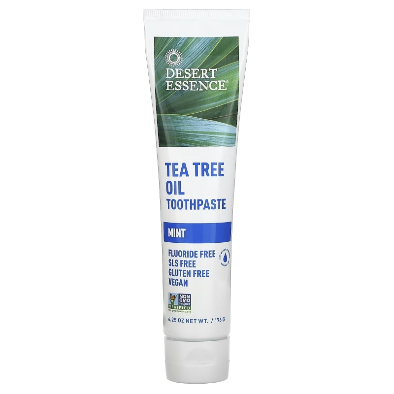 Tea Tree Oil Toothpaste, Mint