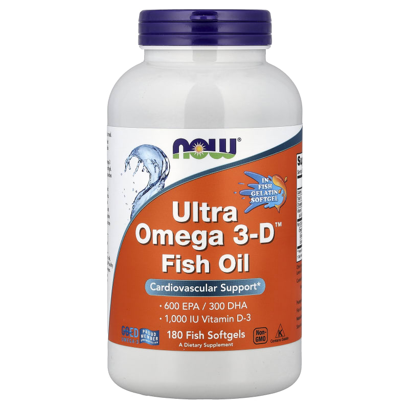 Ultra Omega 3-D™ Fish Oil