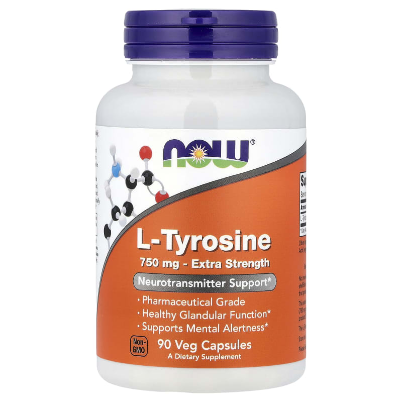 L-Tyrosine, 750 mg