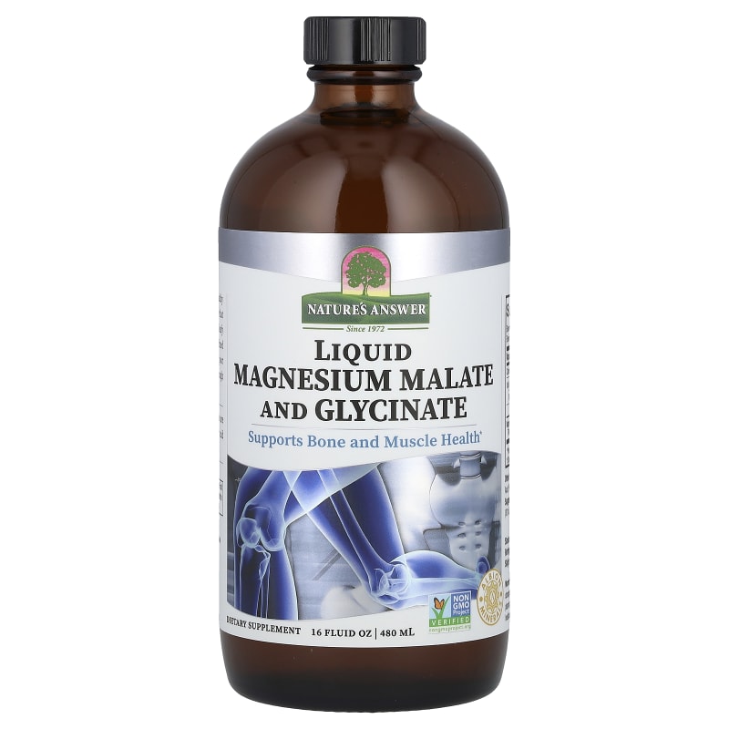 Liquid Magnesium Malate and Glycinate