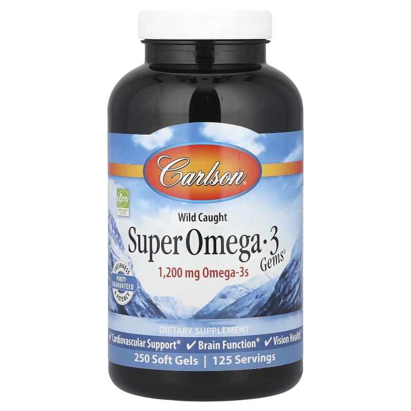 Wild Caught Super Omega-3 Gems®