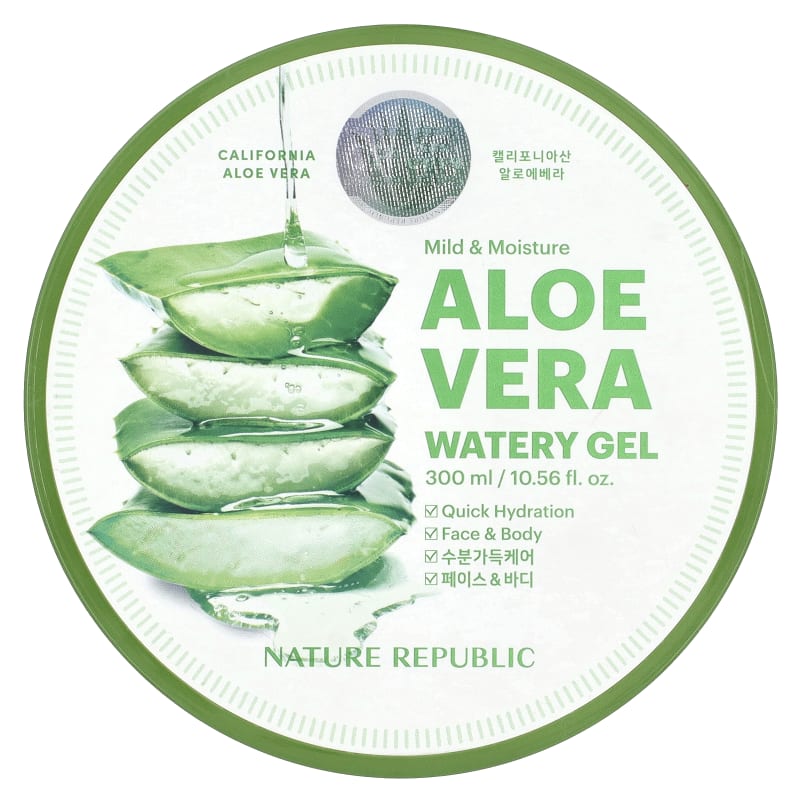Mild & Moisture, Aloe Vera Watery Gel