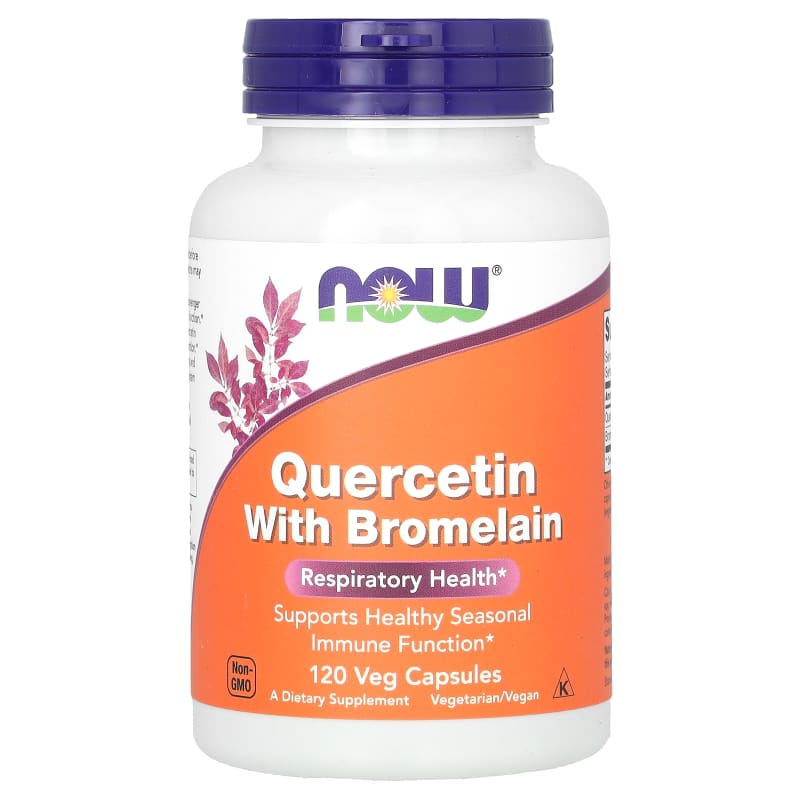 Quercetin with Bromelain
