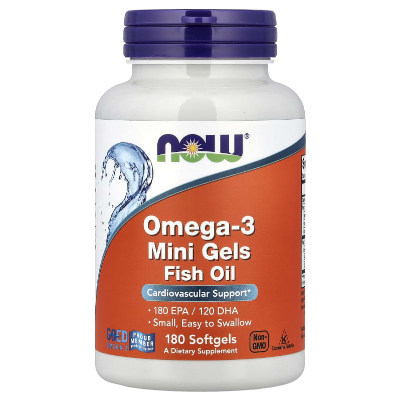 Omega-3 Mini Gels Fish Oil