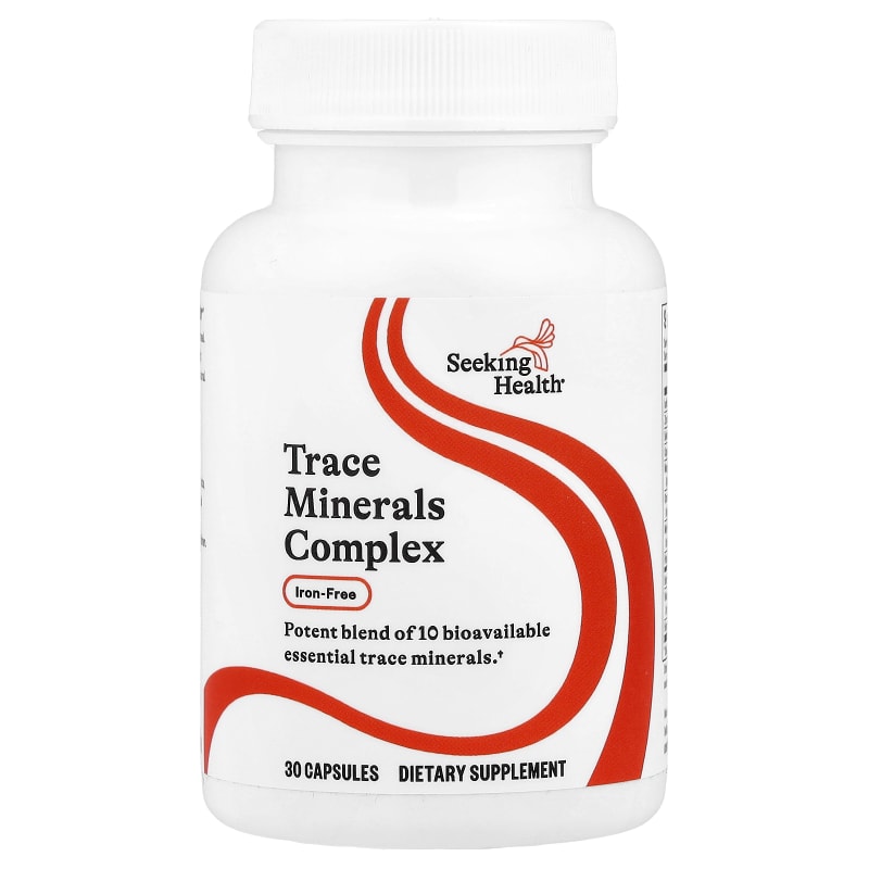 Trace Minerals Complex, Iron-Free