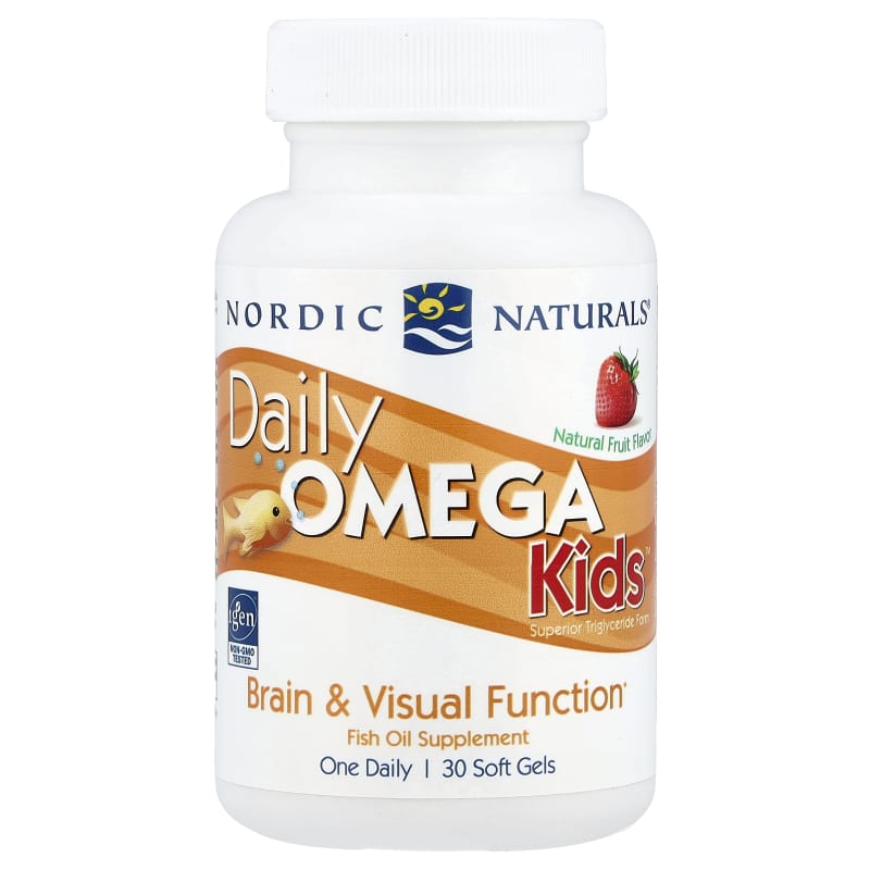 Daily Omega Kids™, Natural Fruit