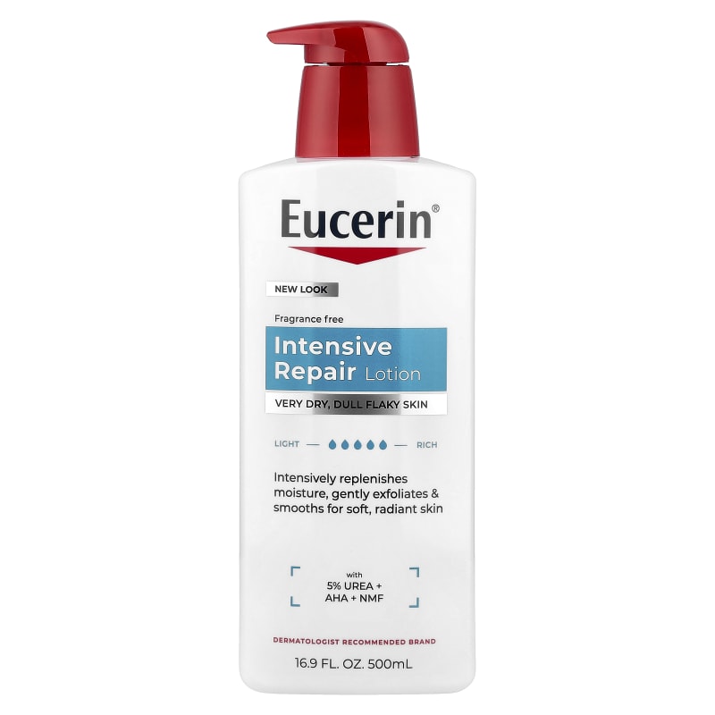 Intensive Repair Lotion, Fragrance Free