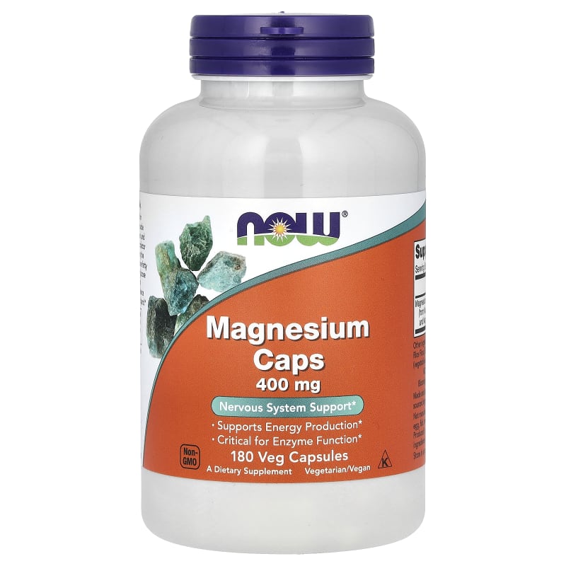 Magnesium Caps, 400 mg