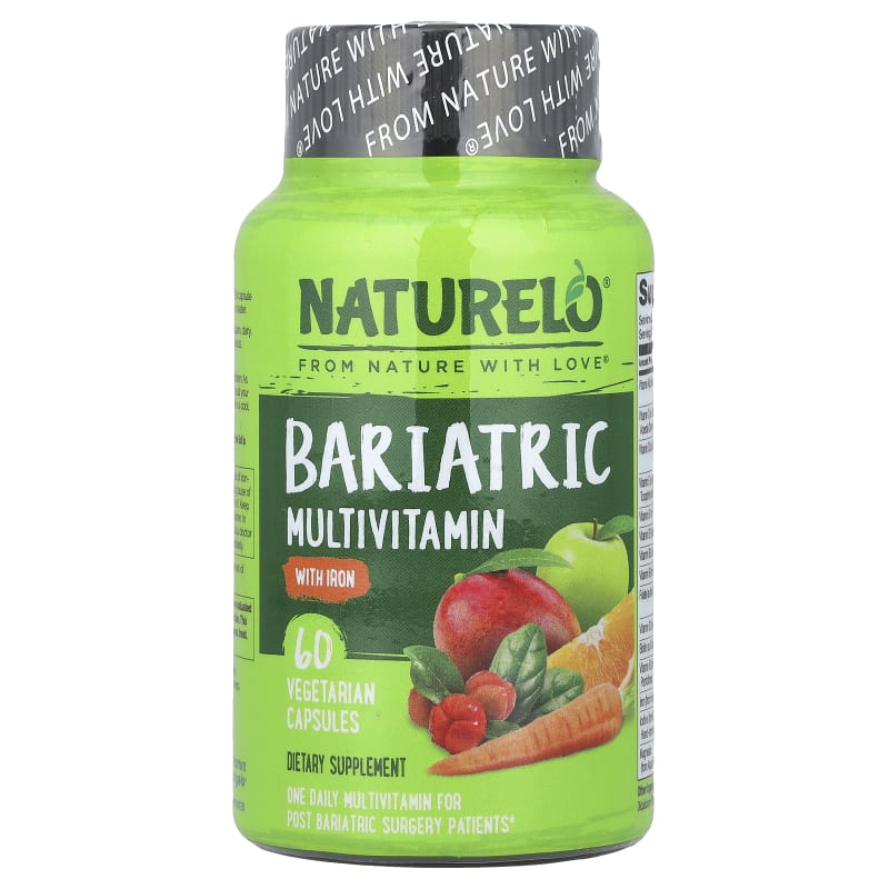 Bariatric Multivitamin with Iron