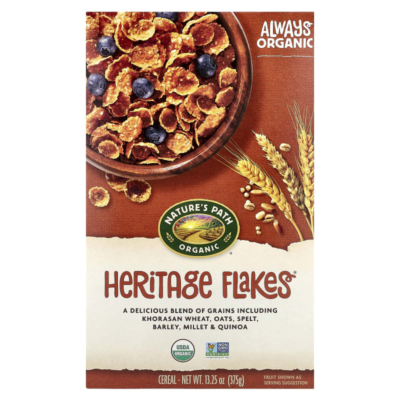 Organic Heritage Flakes® Cereal