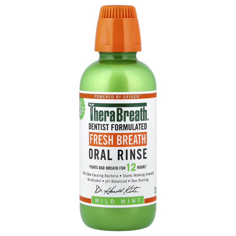 Fresh Breath, Oral Rinse, Mild Mint