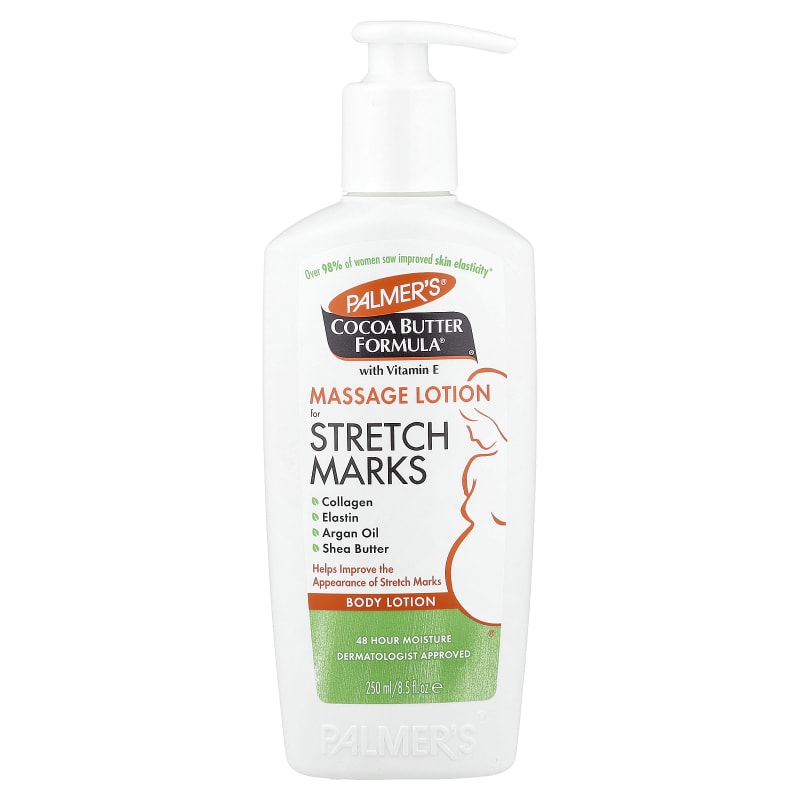 Cocoa Butter Formula® with Vitamin E, Massage Lotion for Stretch Marks