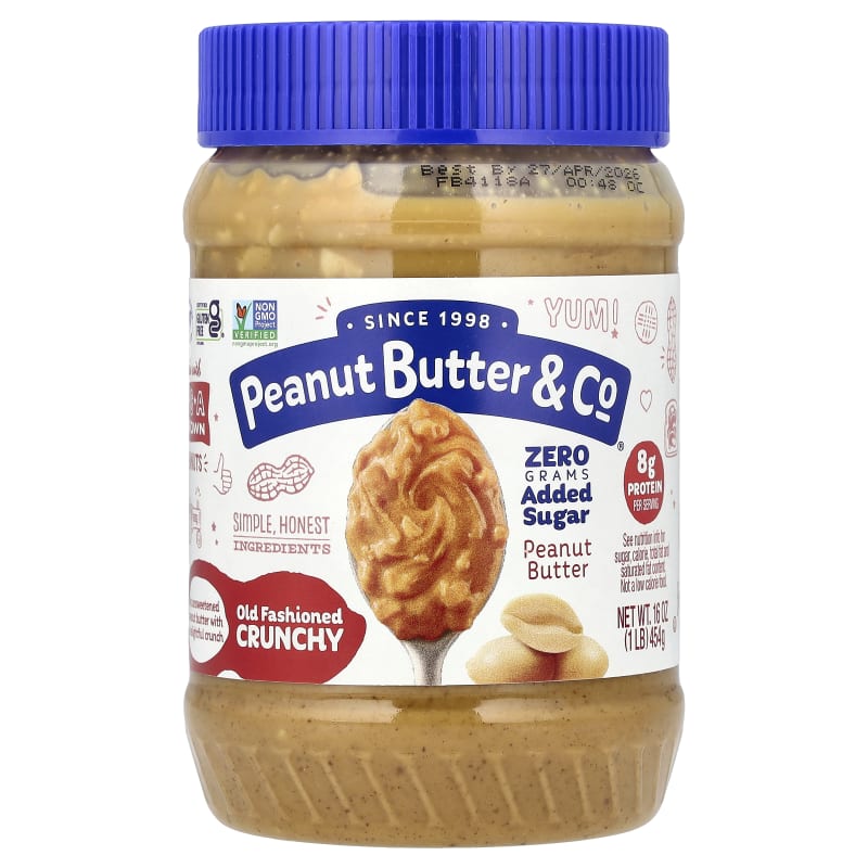 Old Fashioned Crunchy, Peanut Butter