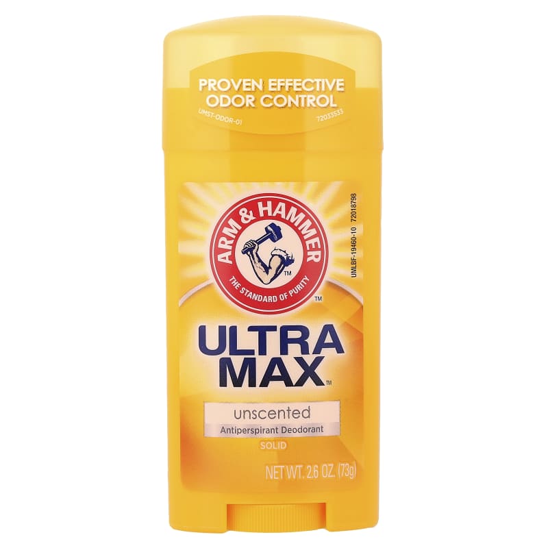 UltraMax™, Solid Antiperspirant Deodorant, Unscented