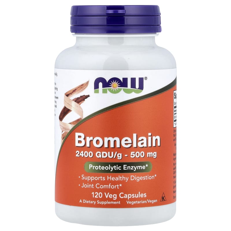 Bromelain, 500 mg (2,400 GDU/g)