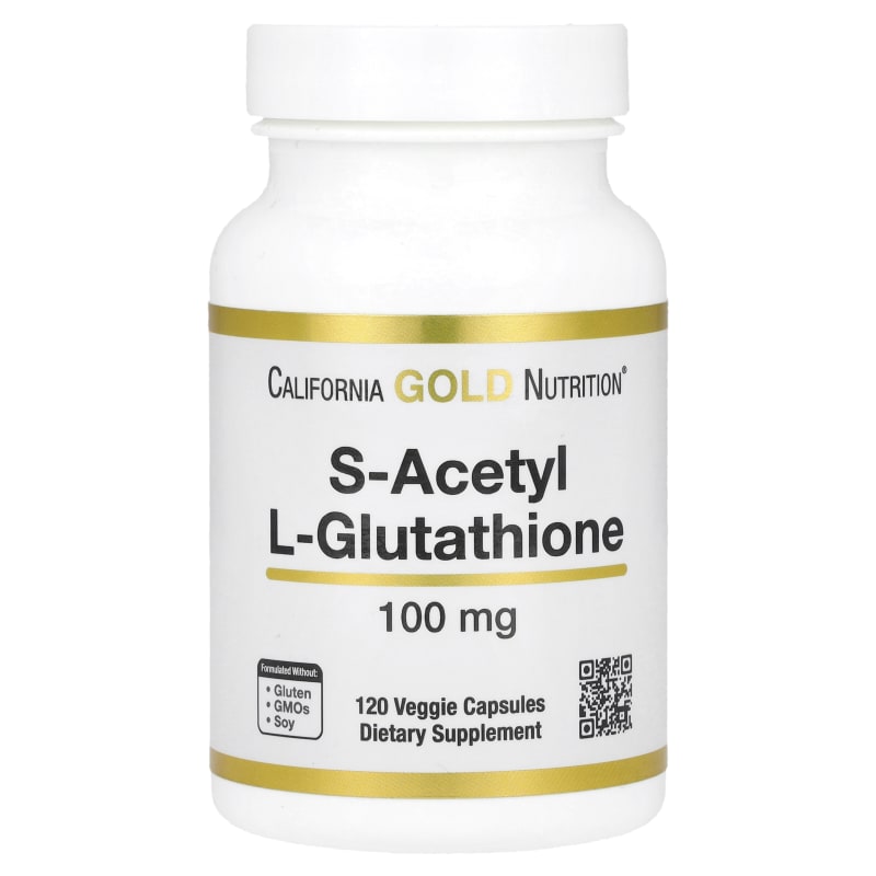 S-Acetyl L-Glutathione, 100 mg