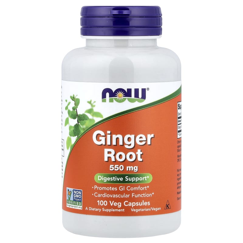 Ginger Root, 550 mg