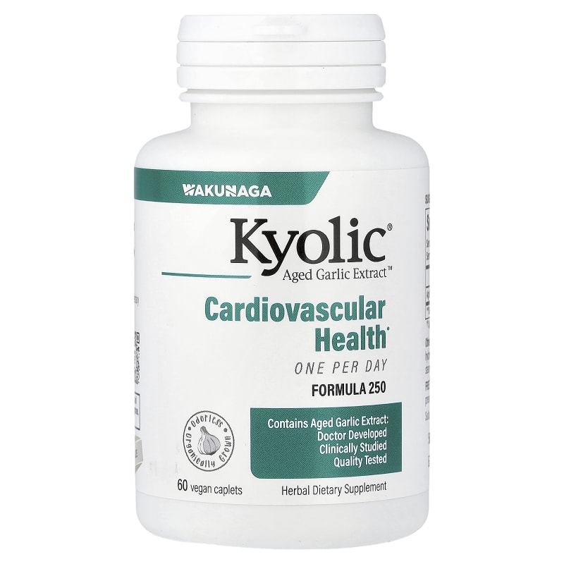Aged Garlic Extract™, Cardiovascular Health, One Per Day, Formula 250