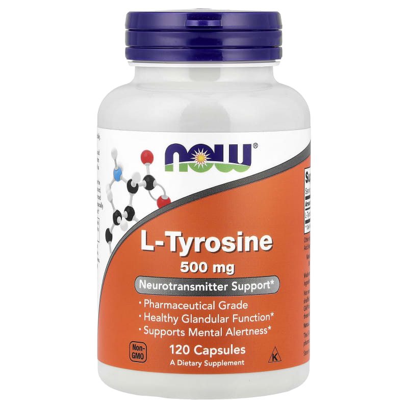 L-Tyrosine, 500 mg