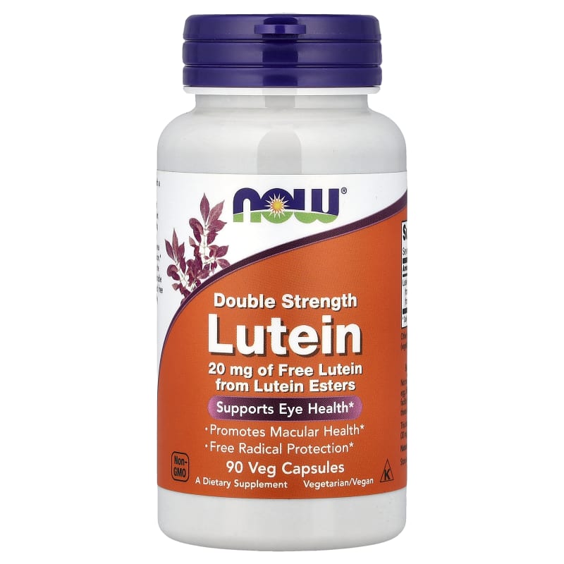 Lutein, 20 mg