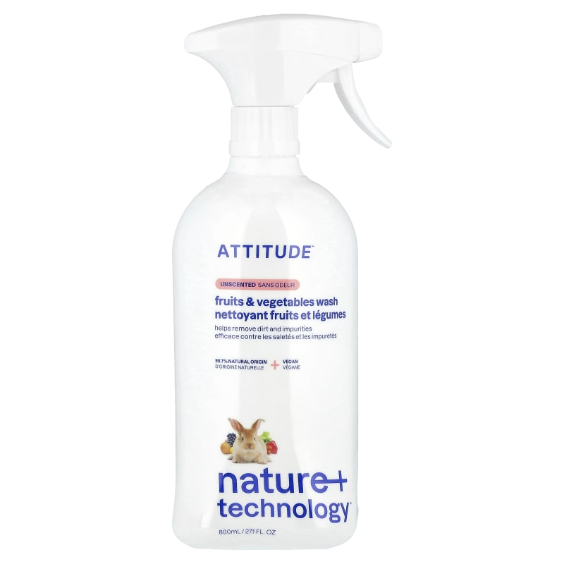 Nature + Technology™, Fruit & Vegetables Wash, Unscented