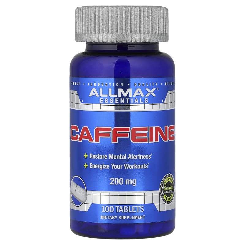Essentials, Caffeine, 200 mg
