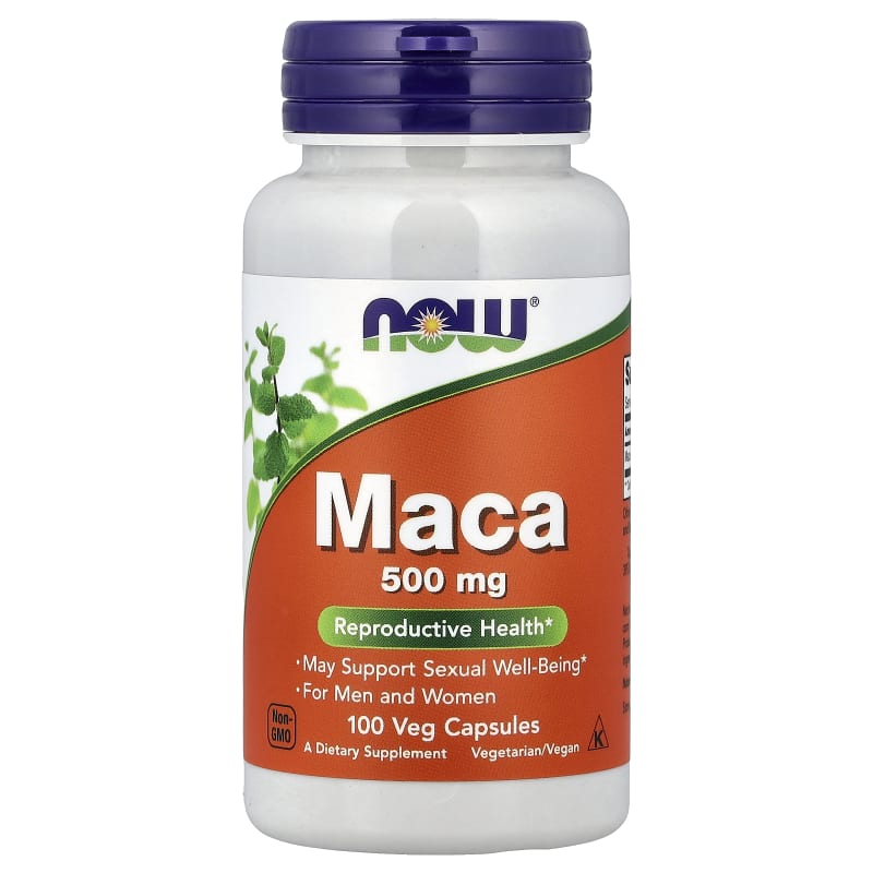 Maca, 500 mg