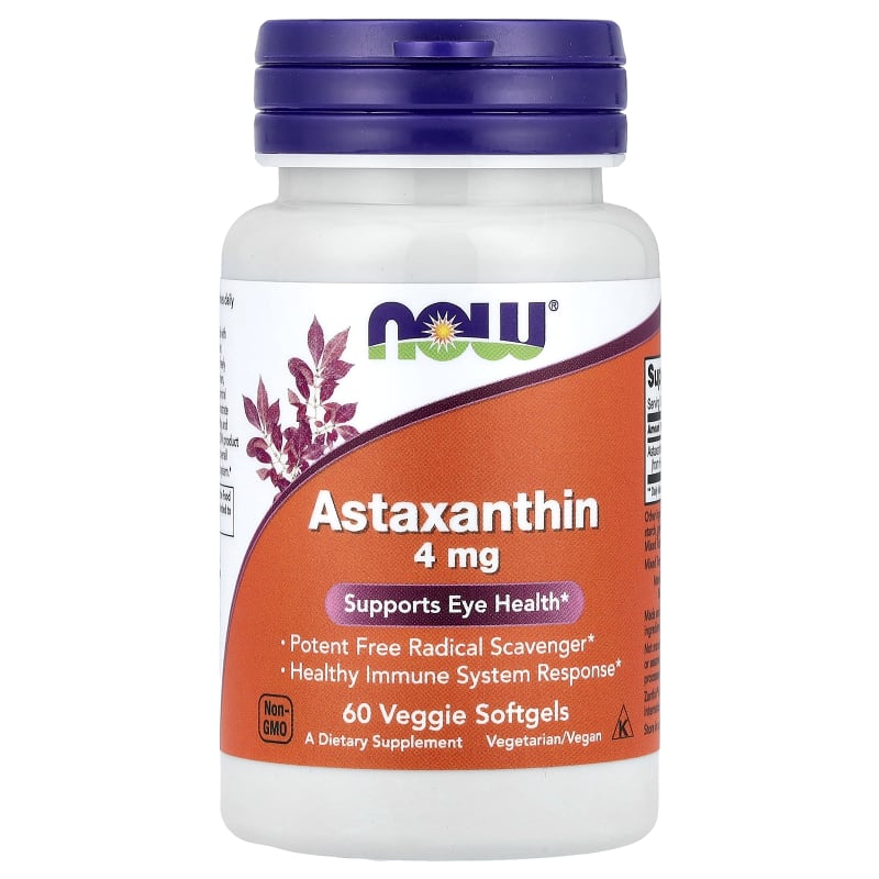Astaxanthin, 4 mg