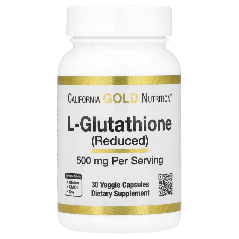L-Glutathione (Reduced), 500 mg