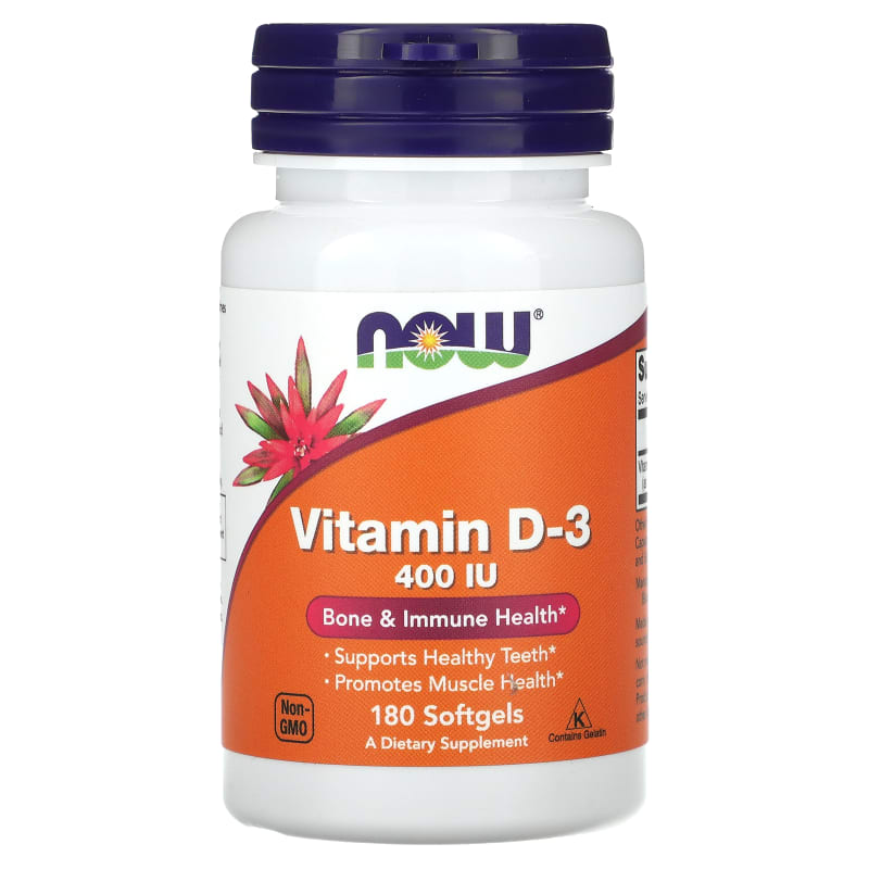 Vitamin D-3, 400 IU