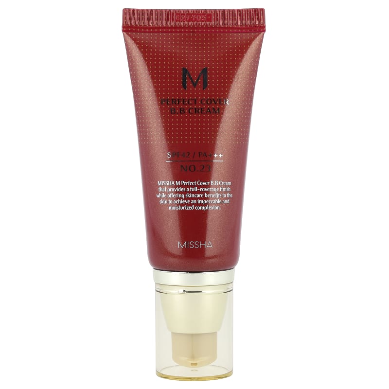 M Perfect Cover B.B Cream, SPF 42 PA+++, No. 23 Natural Beige