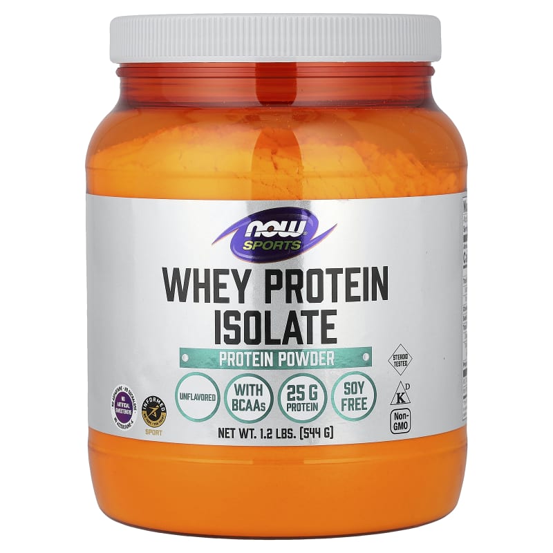 Sports, Whey Protein Isolate, Unflavored