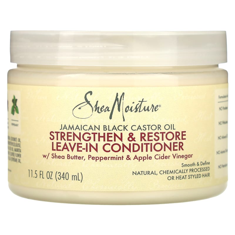 Jamaican Black Castor Oil, Strengthen & Restore Leave-In Conditioner