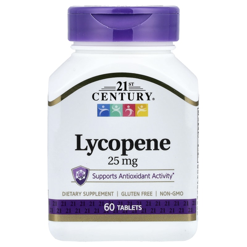 Lycopene, 25 mg