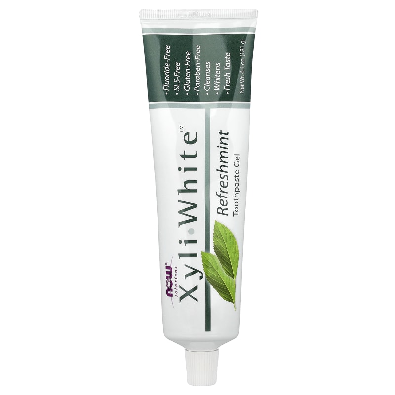 Solutions, XyliWhite™, Toothpaste Gel, Refreshmint