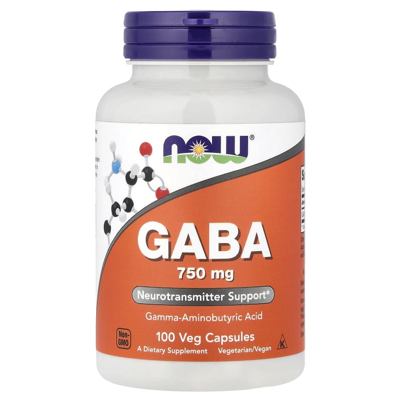 GABA, 750 mg